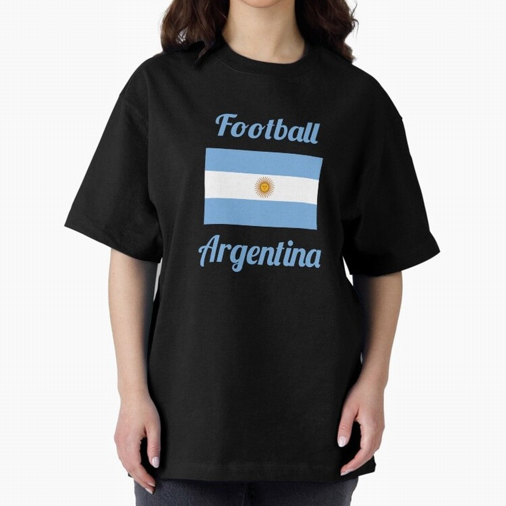 Argentina Football Flag ¨C Albiceleste Soccer Supporter Classic T-Shirt Back Your Heroes with Global Football Passion for FIFA World Cup 2026 USA Canada Mexico, Built around Mbappe and Neymar, Argentina, France and Brazil, Classic Soccer Heritage,