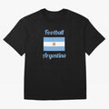 Argentina Football Flag ¨C Albiceleste Soccer Supporter Classic T-Shirt Back Your Heroes with Global Football Passion for FIFA World Cup 2026 USA Canada Mexico, Built around Mbappe and Neymar, Argentina, France and Brazil, Classic Soccer Heritage,