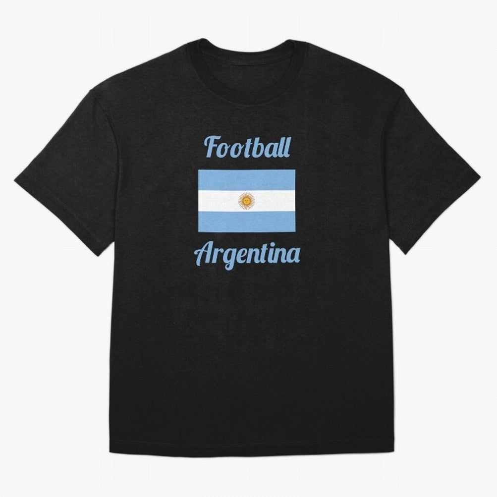 Argentina Football Flag ¨C Albiceleste Soccer Supporter Classic T-Shirt Back Your Heroes with Global Football Passion for FIFA World Cup 2026 USA Canada Mexico, Built around Mbappe and Neymar, Argentina, France and Brazil, Classic Soccer Heritage,