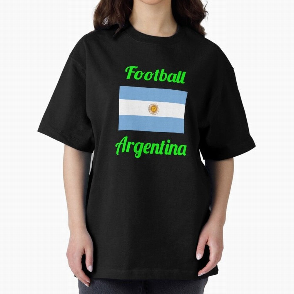 Argentina Football Flag ¨C Albiceleste Soccer Supporter Classic T-Shirt Join the Global Buzz around Match Day Hype around FIFA World Cup 2026 Group Stage, Messi and Cristiano Ronaldo, Portugal, Champion Mindset, Group Stage Buzz, Knockout Tension