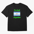 Argentina Football Flag ¨C Albiceleste Soccer Supporter Classic T-Shirt Join the Global Buzz around Match Day Hype around FIFA World Cup 2026 Group Stage, Messi and Cristiano Ronaldo, Portugal, Champion Mindset, Group Stage Buzz, Knockout Tension