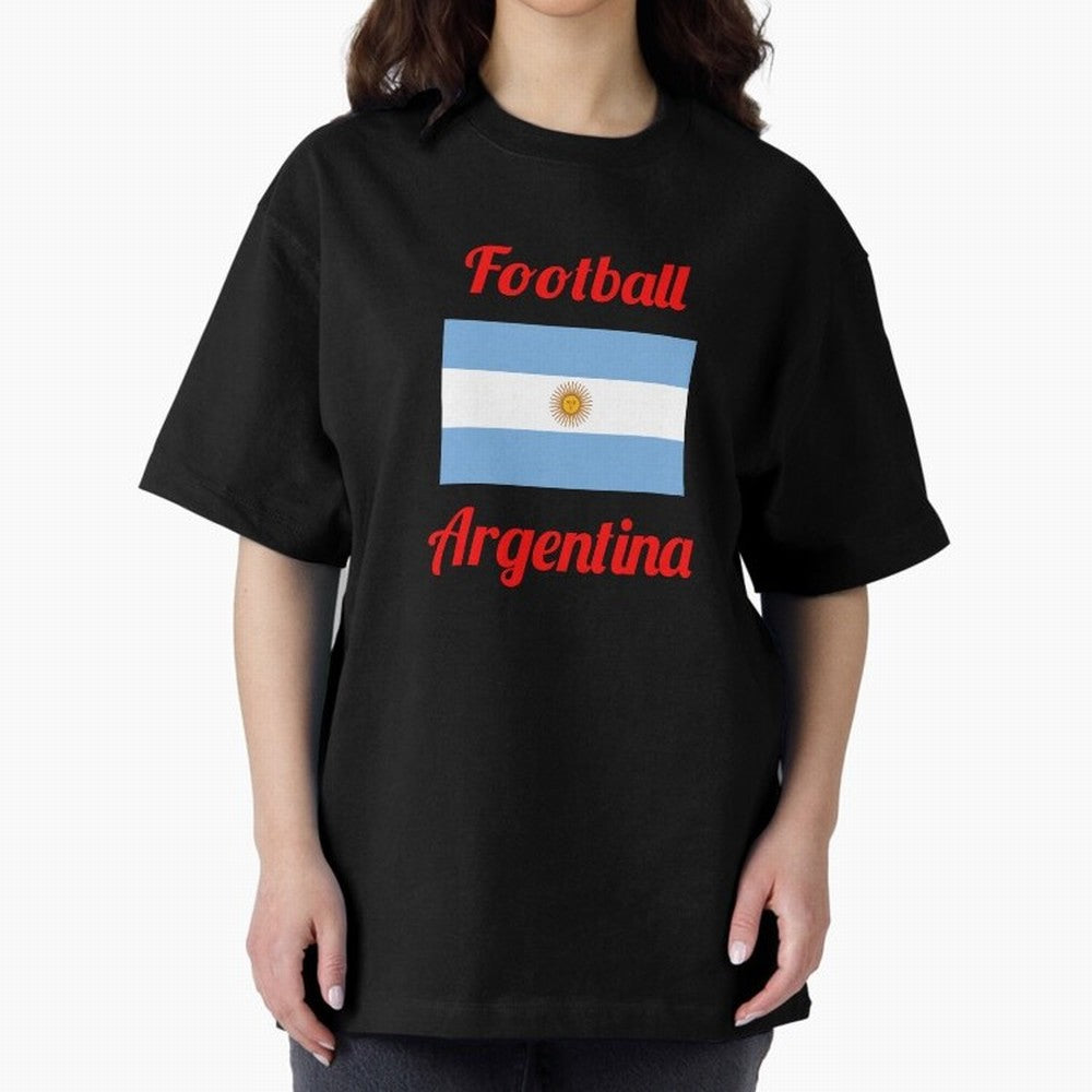 Argentina Football Flag ¨C Albiceleste Soccer Supporter Classic T-Shirt Represent the Passion of FIFA World Cup 2026 Group Stage for Fans of Cristiano Ronaldo, Haaland and CR7 and Argentina, Bringing Stadium Chants, National Pride, Trophy Dreams