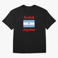 Argentina Football Flag ¨C Albiceleste Soccer Supporter Classic T-Shirt Represent the Passion of FIFA World Cup 2026 Group Stage for Fans of Cristiano Ronaldo, Haaland and CR7 and Argentina, Bringing Stadium Chants, National Pride, Trophy Dreams
