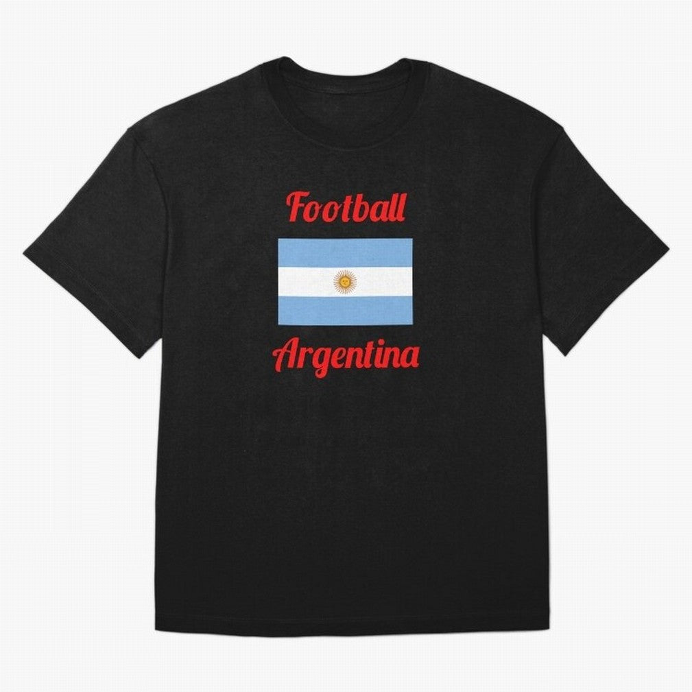 Argentina Football Flag ¨C Albiceleste Soccer Supporter Classic T-Shirt Represent the Passion of FIFA World Cup 2026 Group Stage for Fans of Cristiano Ronaldo, Haaland and CR7 and Argentina, Bringing Stadium Chants, National Pride, Trophy Dreams