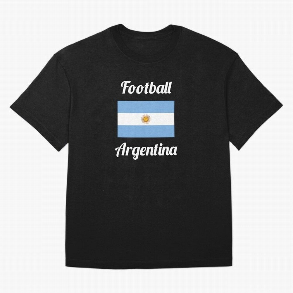 Argentina Football Flag ¨C Albiceleste Soccer Supporter Active T-Shirt Bring Home FIFA World Cup 2026 Group Stage for Fans of Cristiano Ronaldo, Haaland and CR7 and Brazil, Portugal and Argentina, Bringing Football Festival Excitement, Trophy