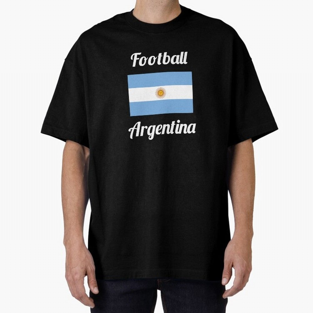 Argentina Football Flag ¨C Albiceleste Soccer Supporter Active T-Shirt Bring Home FIFA World Cup 2026 Group Stage for Fans of Cristiano Ronaldo, Haaland and CR7 and Brazil, Portugal and Argentina, Bringing Football Festival Excitement, Trophy