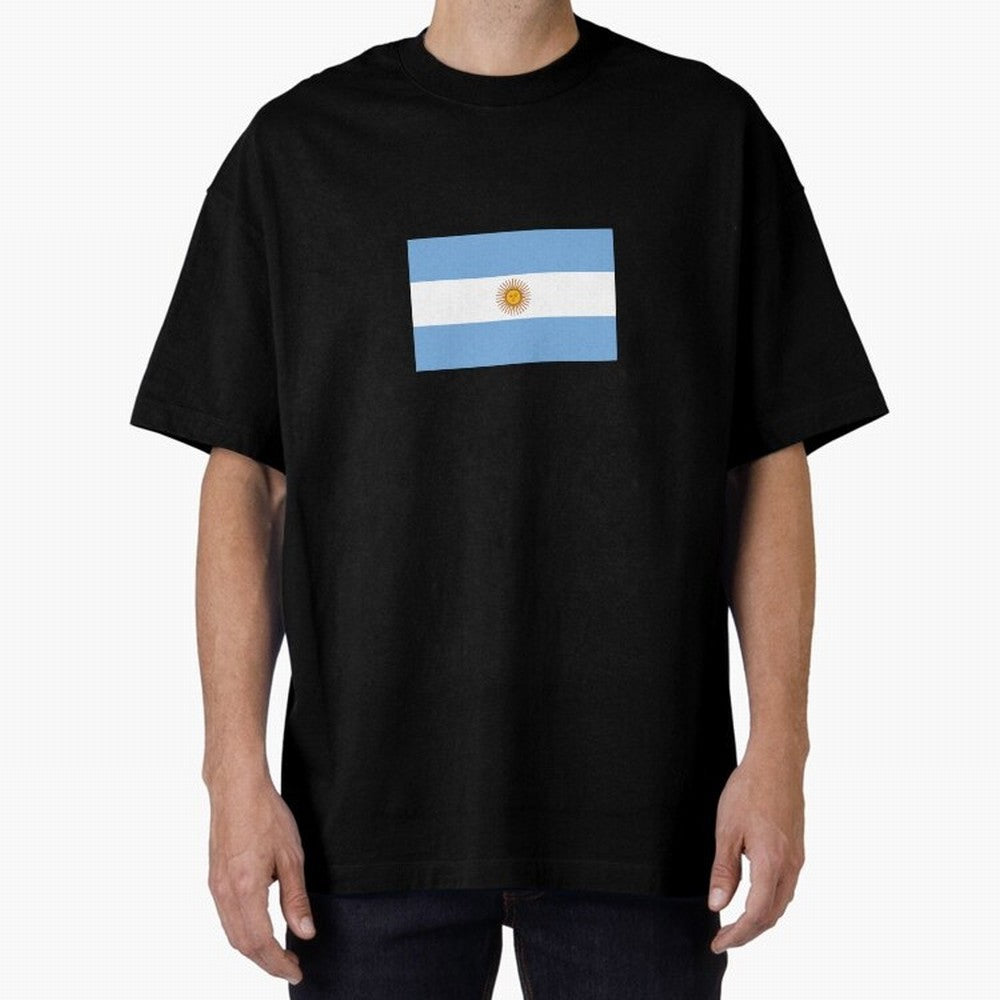 Argentina Football Flag ¨C Albiceleste Soccer Supporter Classic T-Shirt Celebrate Fan Culture around Global Football Passion for FIFA World Cup 2026 USA Canada Mexico, Built around Neymar, Argentina and Brazil, Football Passion, Legendary