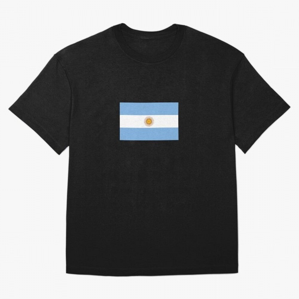 Argentina Football Flag ¨C Albiceleste Soccer Supporter Classic T-Shirt Celebrate Fan Culture around Global Football Passion for FIFA World Cup 2026 USA Canada Mexico, Built around Neymar, Argentina and Brazil, Football Passion, Legendary