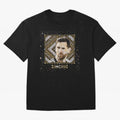 Goat Emojified Messi-Inspired Visual Tribute Essential T-Shirt Feel International Energy from FIFA World Cup 2026 USA Canada Mexico Inspired by Messi, Germany Energy, Soccer Culture, Superstar Moments, National Team Dreams and Competitive Fire;