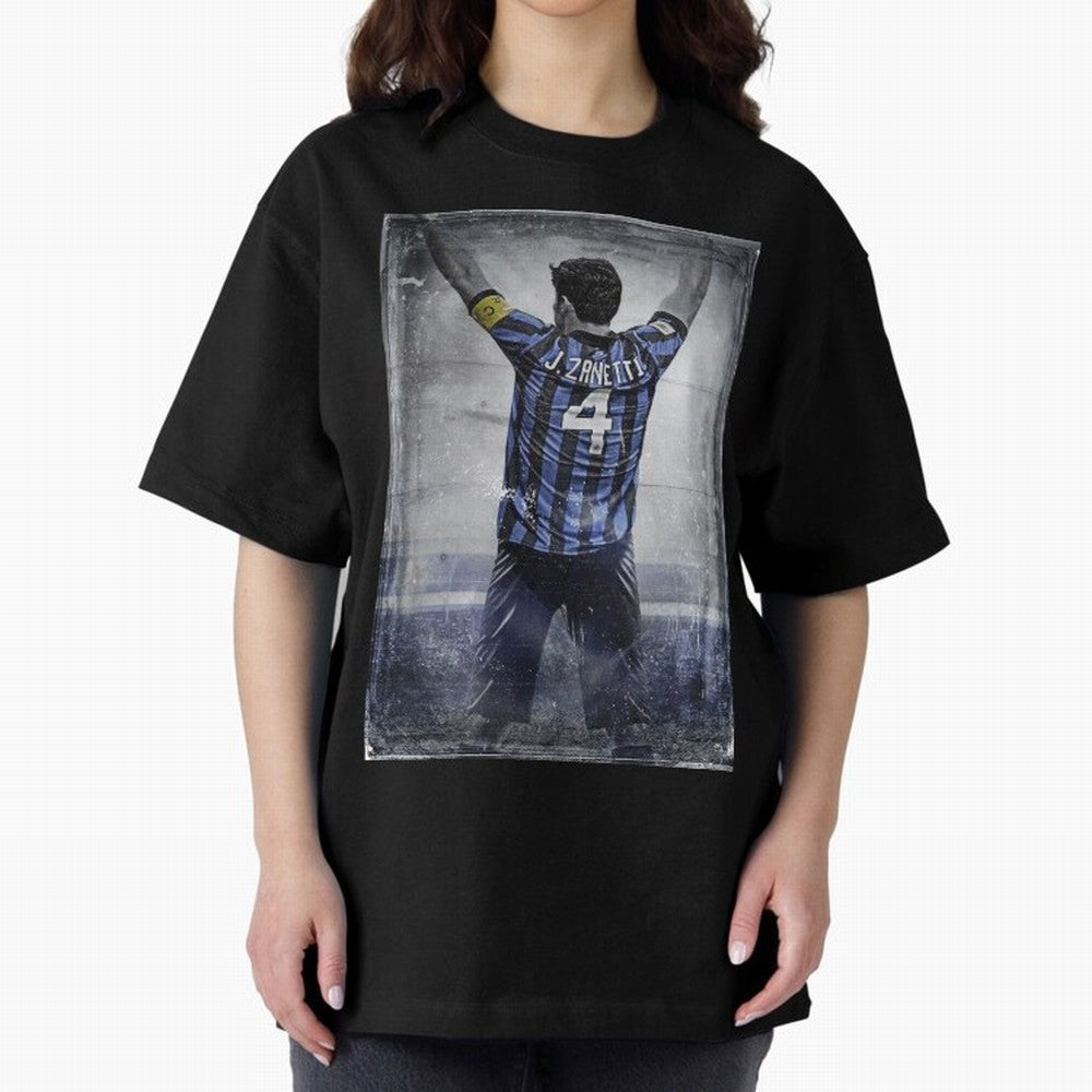 Javier Zanetti Classic T-Shirt Join Supporters Worldwide for FIFA World Cup 2026 for Fans of Messi, Neymar and Mbappe and Argentina, France and Brazil, Bringing Champion Mindset, Group Stage Buzz, Knockout Tension and Passionate Fan Culture;