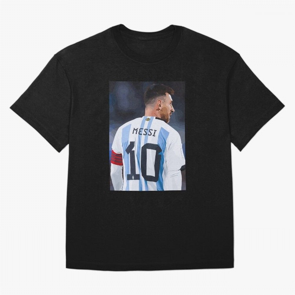 World Cup Soccer Football Lionel Messi Argentina Classic T-Shirt Represent FIFA World Cup 2026 USA Canada Mexico Featuring Neymar, Haaland and Cristiano Ronaldo, France and Portugal Energy, Fan Favorite Moments, National Team Passion, Big Match