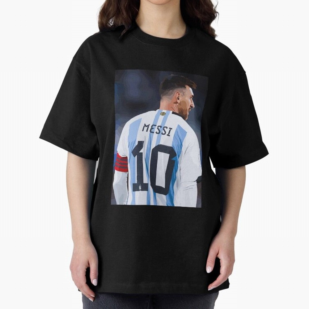 World Cup Soccer Football Lionel Messi Argentina Classic T-Shirt Represent FIFA World Cup 2026 USA Canada Mexico Featuring Neymar, Haaland and Cristiano Ronaldo, France and Portugal Energy, Fan Favorite Moments, National Team Passion, Big Match