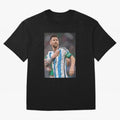 World Cup Soccer Football Lionel Messi Argentina Classic T-Shirt Relive Global Football Passion for FIFA World Cup 2026 Group Stage, Made for Neymar, Haaland and Cristiano Ronaldo, England and Germany, Game Day Rituals, Football Legends, Country