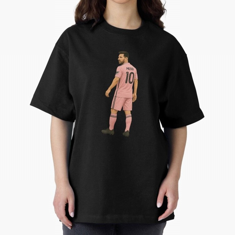 Leo Messi Classic T-Shirt Relive Legendary Nights from Match Day Hype around FIFA World Cup 2026 Group Stage, Messi and Cristiano Ronaldo, Portugal, Spain and Germany, Championship Spirit, Famous Goals, Roaring Crowds and International Football