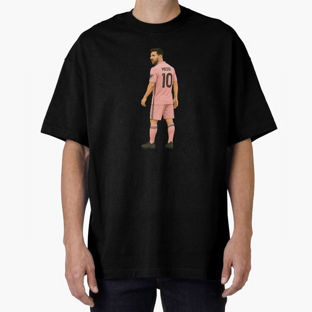 Leo Messi Classic T-Shirt Relive Legendary Nights from Match Day Hype around FIFA World Cup 2026 Group Stage, Messi and Cristiano Ronaldo, Portugal, Spain and Germany, Championship Spirit, Famous Goals, Roaring Crowds and International Football