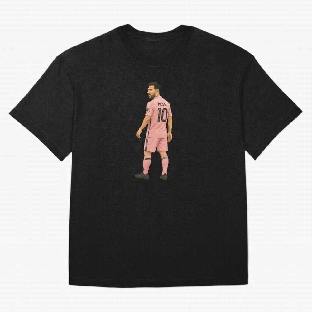 Leo Messi Classic T-Shirt Relive Legendary Nights from Match Day Hype around FIFA World Cup 2026 Group Stage, Messi and Cristiano Ronaldo, Portugal, Spain and Germany, Championship Spirit, Famous Goals, Roaring Crowds and International Football