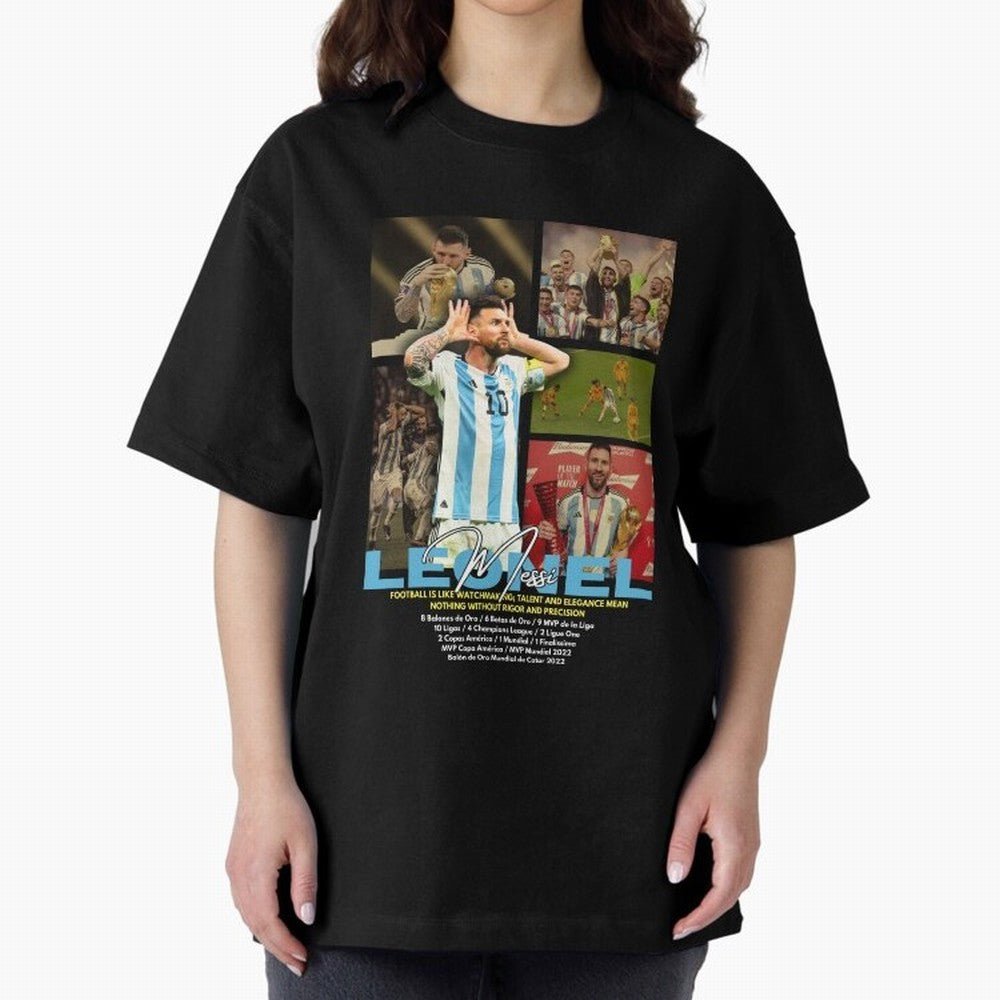 Leonel Messi Qatar World Cup 2022 Classic T-Shirt Elevate FIFA World Cup 2026 USA Canada Mexico Highlighting Messi, CR7 and Mbappe, Brazil, Portugal and Argentina Energy, Retro Football Energy, Iconic Rivalries, Trophy Chase Drama and Stadium
