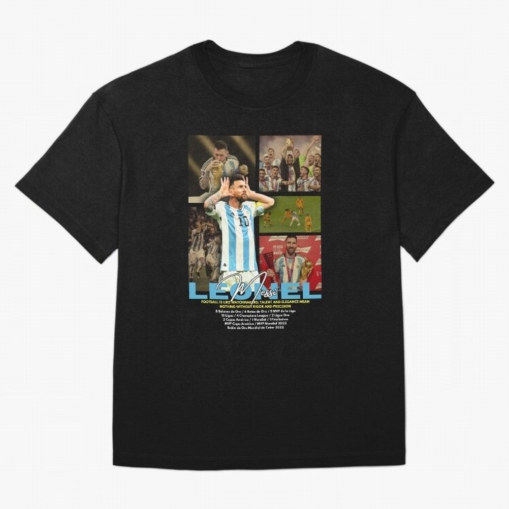 Leonel Messi Qatar World Cup 2022 Classic T-Shirt Elevate FIFA World Cup 2026 USA Canada Mexico Highlighting Messi, CR7 and Mbappe, Brazil, Portugal and Argentina Energy, Retro Football Energy, Iconic Rivalries, Trophy Chase Drama and Stadium