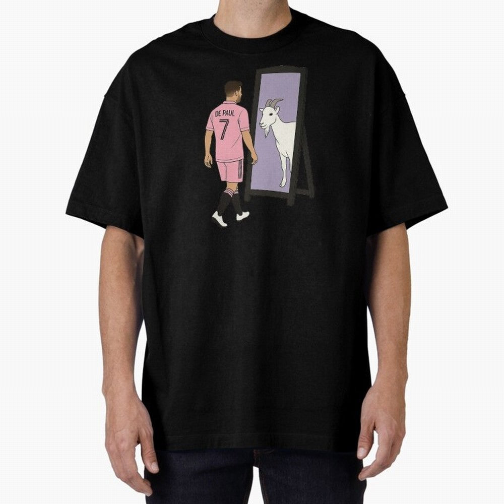 De Paul Inter Miami Classic T-Shirt Cheer for FIFA World Cup 2026 Filled with Mbappe and Neymar, Argentina, France and Brazil Energy, Match Day Excitement, Supporter Culture, Golden Goals and Global Football Passion; Perfect for People Who Love