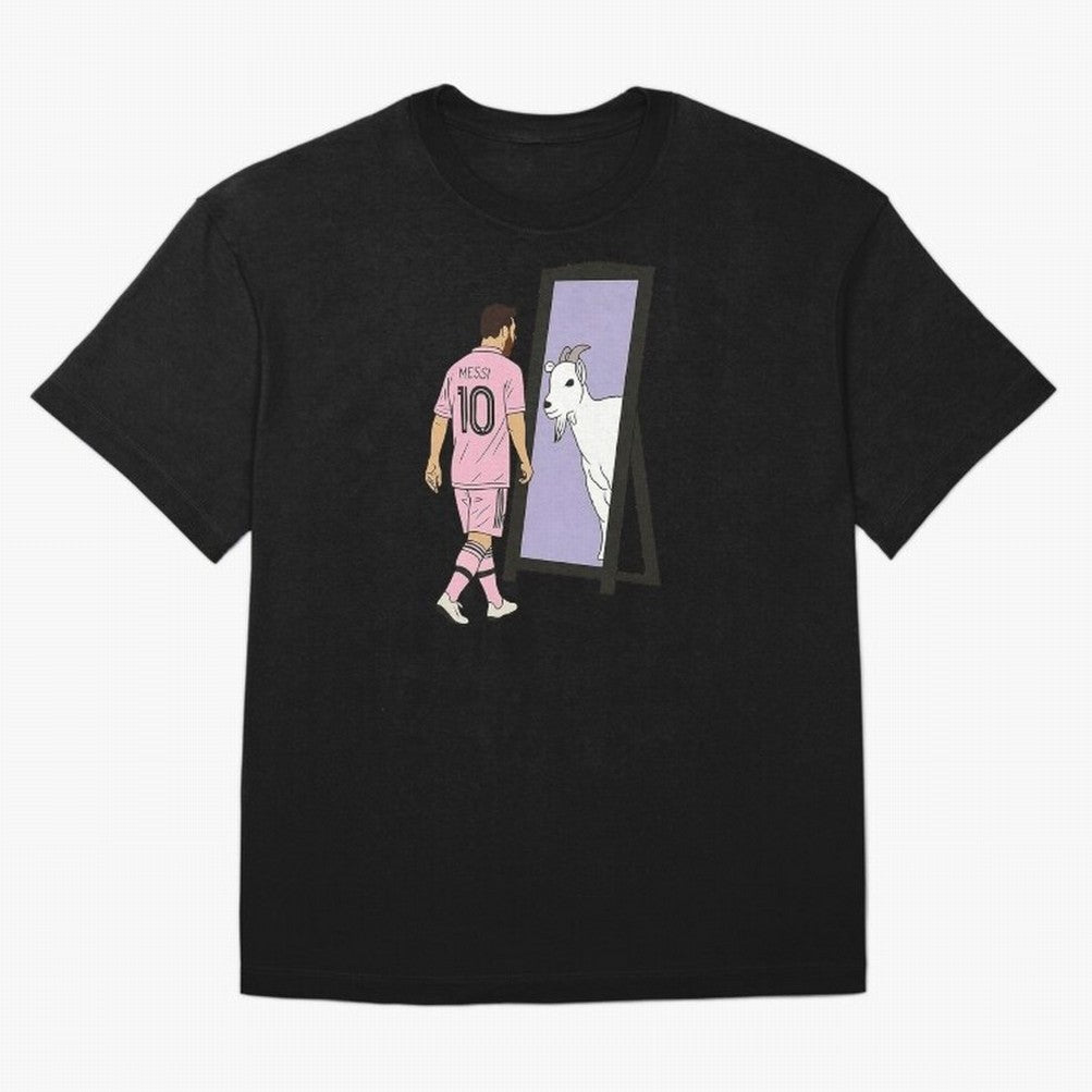 Messi Inter Miami Oversized T-Shirt Feel the Roar of the FIFA World Cup 2026 Journey through CR7 and Messi Highlights, Argentina Pride, Retro Football Energy, Iconic Rivalries, Trophy Chase Drama and Stadium Atmosphere; Ideal for Fans Who Follow