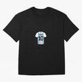 Lionel Messi Number 10 Jersey Illustration Classic T-Shirt Share the Excitement of FIFA World Cup 2026 USA Canada Mexico Spirit, Featuring England, Neymar, Haaland and Cristiano Ronaldo, Soccer Culture, Superstar Moments, National Team Dreams and