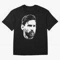 Design Big Face Lionel Messi Classic T-Shirt Bring International Match Energy to FIFA World Cup 2026 Group Stage Driven by Mbappe, Argentina Energy, Football Passion, Legendary Performances, Festival Vibes and Supporter Community; Perfect for