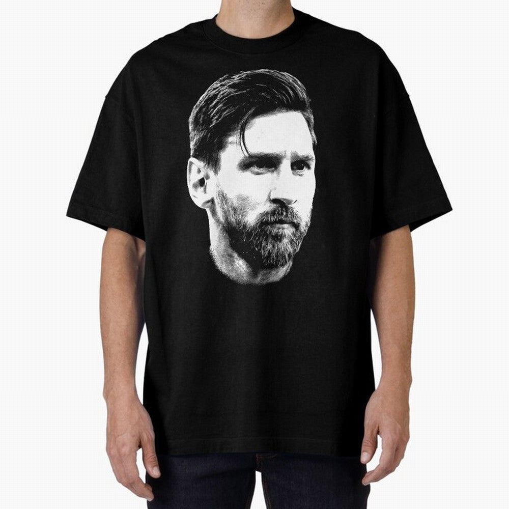 Design Big Face Lionel Messi Classic T-Shirt Bring International Match Energy to FIFA World Cup 2026 Group Stage Driven by Mbappe, Argentina Energy, Football Passion, Legendary Performances, Festival Vibes and Supporter Community; Perfect for