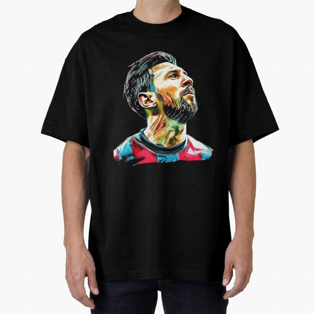 Messi Oversized T-Shirt Bring Stadium Energy to the FIFA World Cup 2026 Journey through Cristiano Ronaldo, Haaland and CR7 Highlights, Brazil, Portugal and Argentina Pride, Game Day Rituals, Football Legends, Country Pride and the Road to the