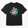 BACK TO SCHOOL - CARICATURE - LIONEL - MESSI - LEO Classic T-Shirt Support Iconic Players in FIFA World Cup 2026 for Fans of Cristiano Ronaldo, Haaland and CR7 and Portugal, Bringing Championship Spirit, Famous Goals, Roaring Crowds and