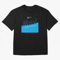 Messi Cerveza Argentina Parody Sticker Classic T-Shirt Share the Excitement of FIFA World Cup 2026 for Fans of Messi, CR7 and Mbappe and Spain and Netherlands, Bringing Sports Nostalgia, International Competition, Famous Players and Unforgettable