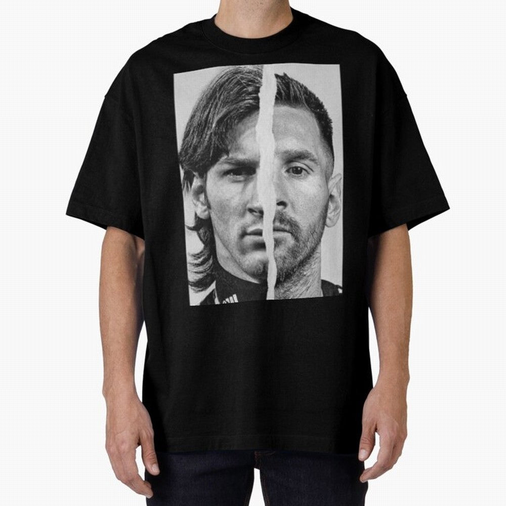 Lionel Messi Soccer Legend T-Shirt Classic T-Shirt Join the Countdown to Global Football Passion for FIFA World Cup 2026, Connected to Mbappe and Neymar, Argentina and Brazil, Supporter Pride, Iconic Celebrations, Legendary Names and Global Match