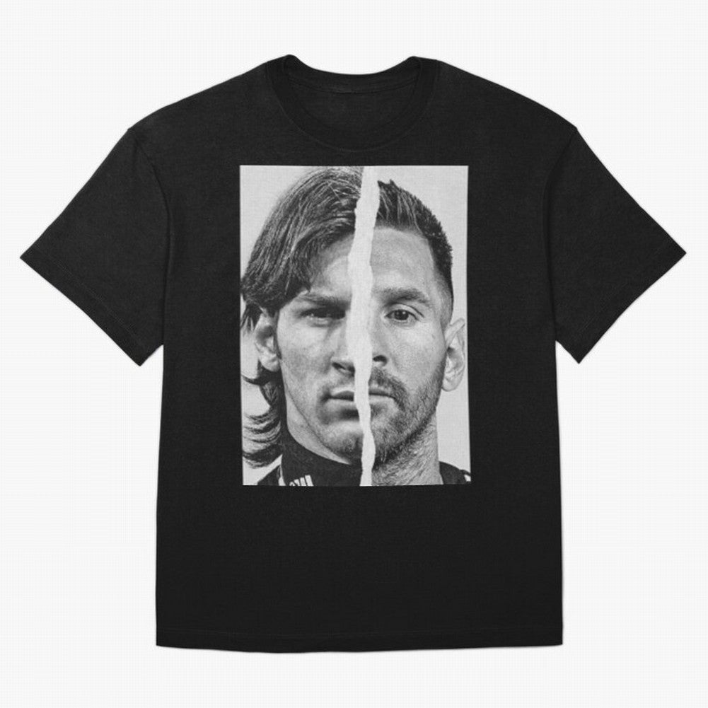 Lionel Messi Soccer Legend T-Shirt Classic T-Shirt Join the Countdown to Global Football Passion for FIFA World Cup 2026, Connected to Mbappe and Neymar, Argentina and Brazil, Supporter Pride, Iconic Celebrations, Legendary Names and Global Match