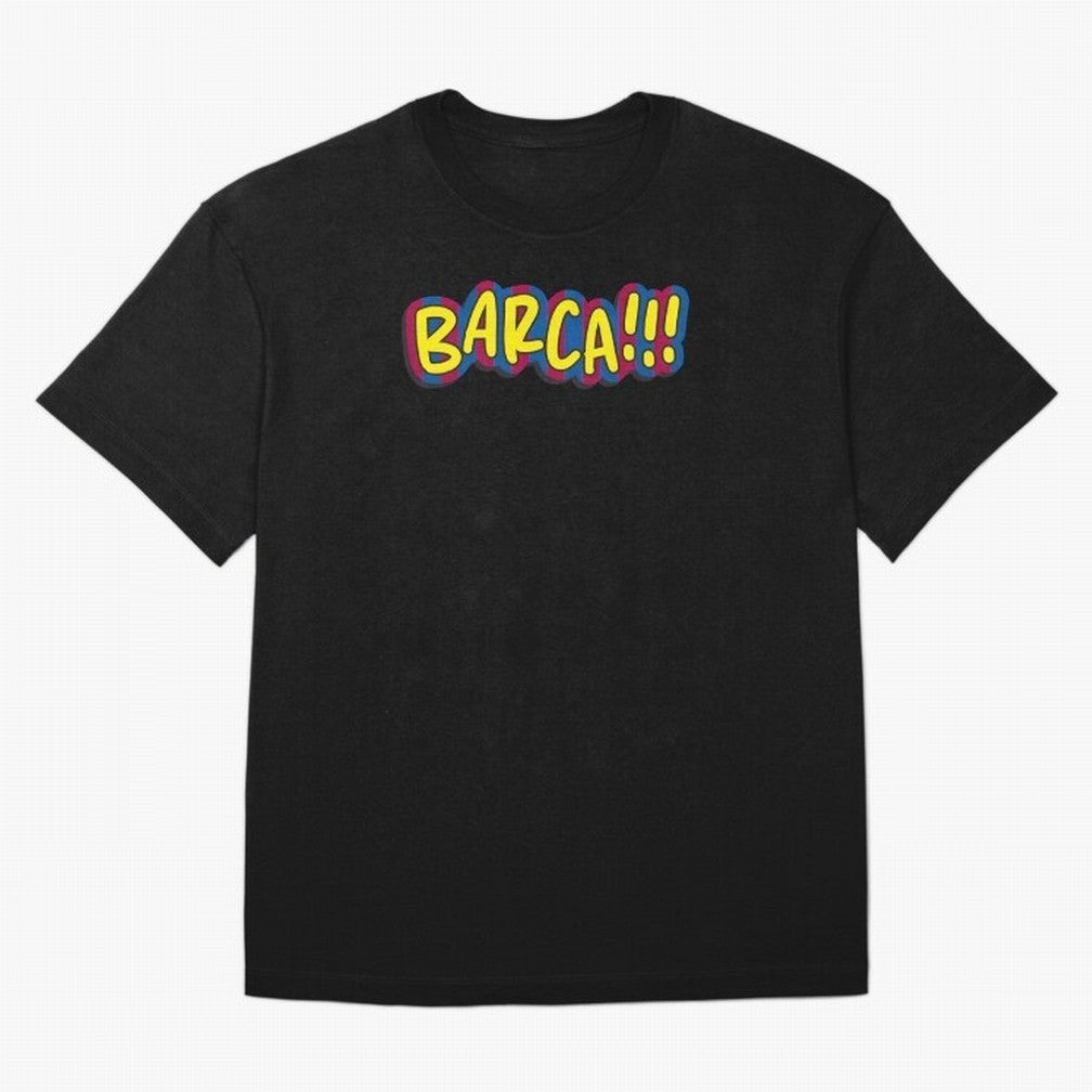 FC Barcelona Barca Oversized T-Shirt Support the Legends of Global Football Passion for FIFA World Cup 2026, Centered on Messi, England, Global Supporter Spirit, Legendary Goals, National Colors and Tournament Celebration; Ideal for Fans Who Follow