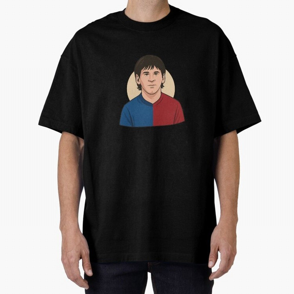 messi 2009 Oversized T-Shirt Stand with the FIFA World Cup 2026 Group Stage Journey through Mbappe Highlights, Argentina, France and Brazil Pride, Retro Football Energy, Iconic Rivalries, Trophy Chase Drama and Stadium Atmosphere; Created for Match
