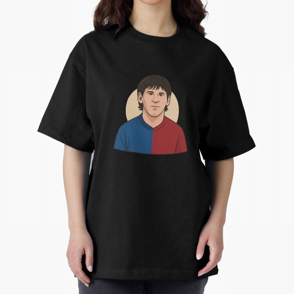 messi 2009 Oversized T-Shirt Stand with the FIFA World Cup 2026 Group Stage Journey through Mbappe Highlights, Argentina, France and Brazil Pride, Retro Football Energy, Iconic Rivalries, Trophy Chase Drama and Stadium Atmosphere; Created for Match