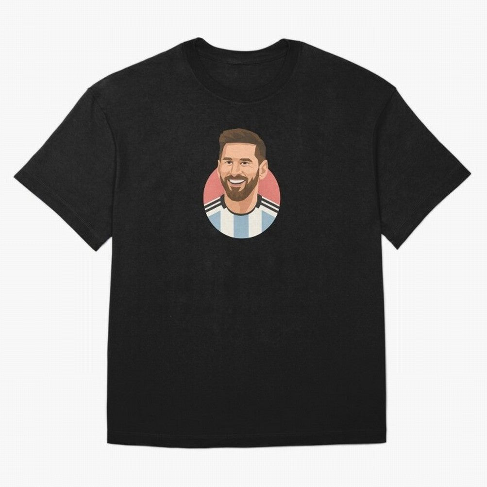 Messi Oversized T-Shirt Join Supporters Worldwide for FIFA World Cup 2026 USA Canada Mexico Connected to Cristiano Ronaldo, Spain and Netherlands Energy, Football Festival Excitement, Trophy Ambitions, Country Rivalries and Star Player Buzz; Ideal