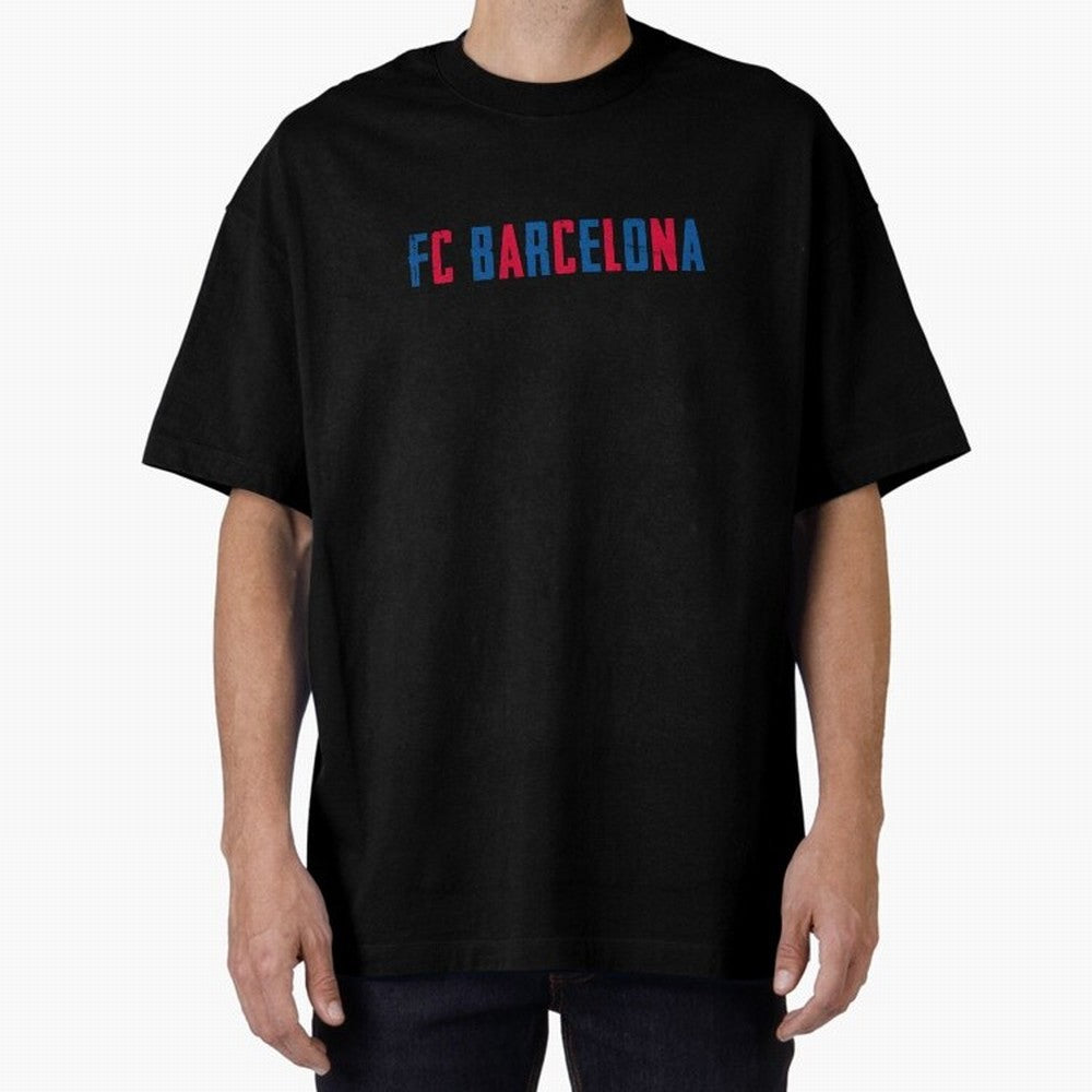 fcb Oversized T-Shirt Enjoy Global Football Passion for FIFA World Cup 2026, Inspired by Cristiano Ronaldo, England, Soccer Culture, Superstar Moments, National Team Dreams and Competitive Fire; Built for Supporters Chasing Trophy Dreams, Final
