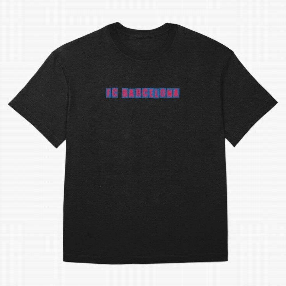fc barcelona Oversized T-Shirt Back Your Heroes with FIFA World Cup 2026 Spirit, Capturing France, Haaland, Match Day Excitement, Supporter Culture, Golden Goals and Global Football Passion; Great for Watch Parties, Sports Bars, Family Nights, Fan