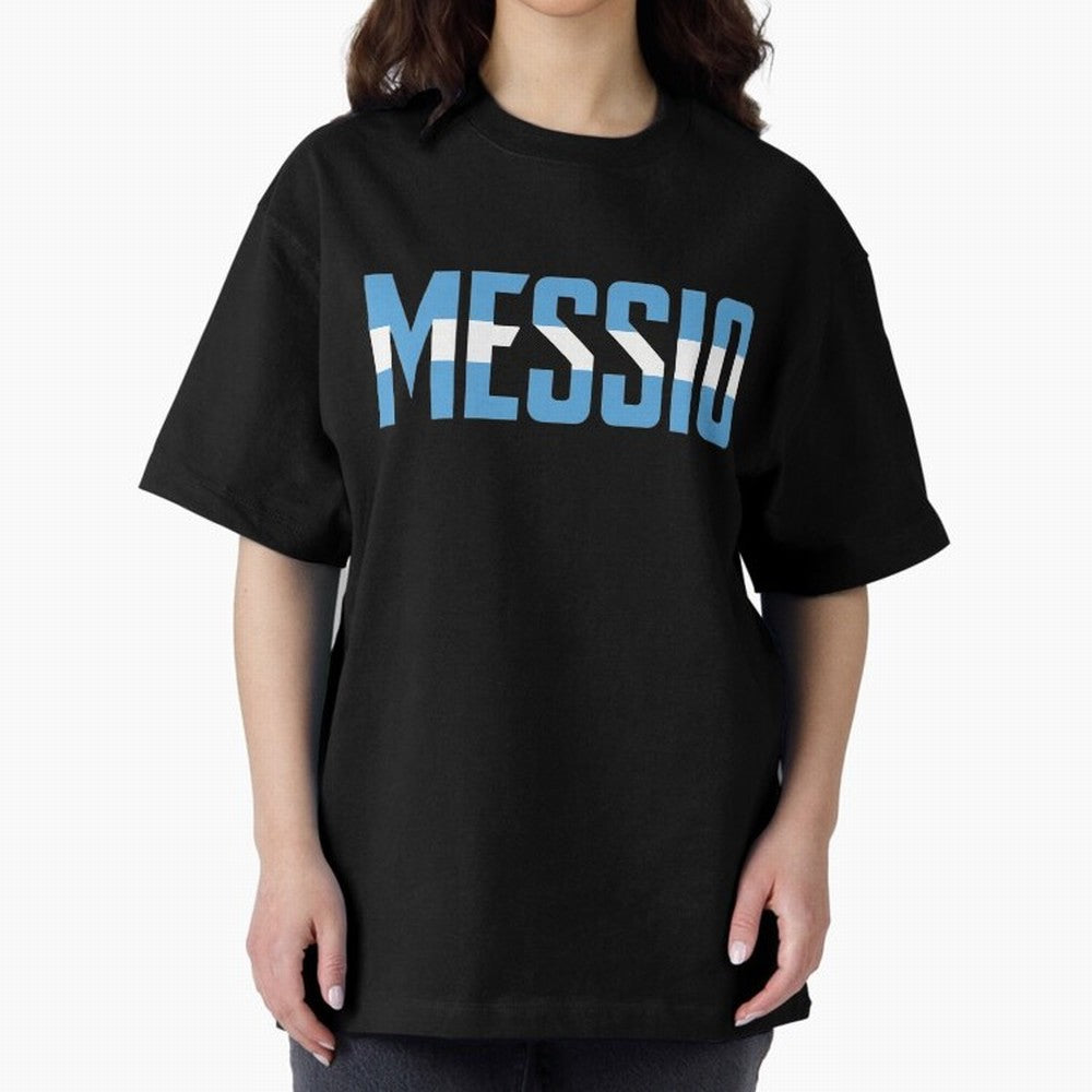 MESSI0 - Lionel Messi The Goat - Modern Design - The Flea Classic T-Shirt Build FIFA World Cup 2026 USA Canada Mexico Spirit, Connected to Spain, Messi and Cristiano Ronaldo, Football Passion, Legendary Performances, Festival Vibes and Supporter
