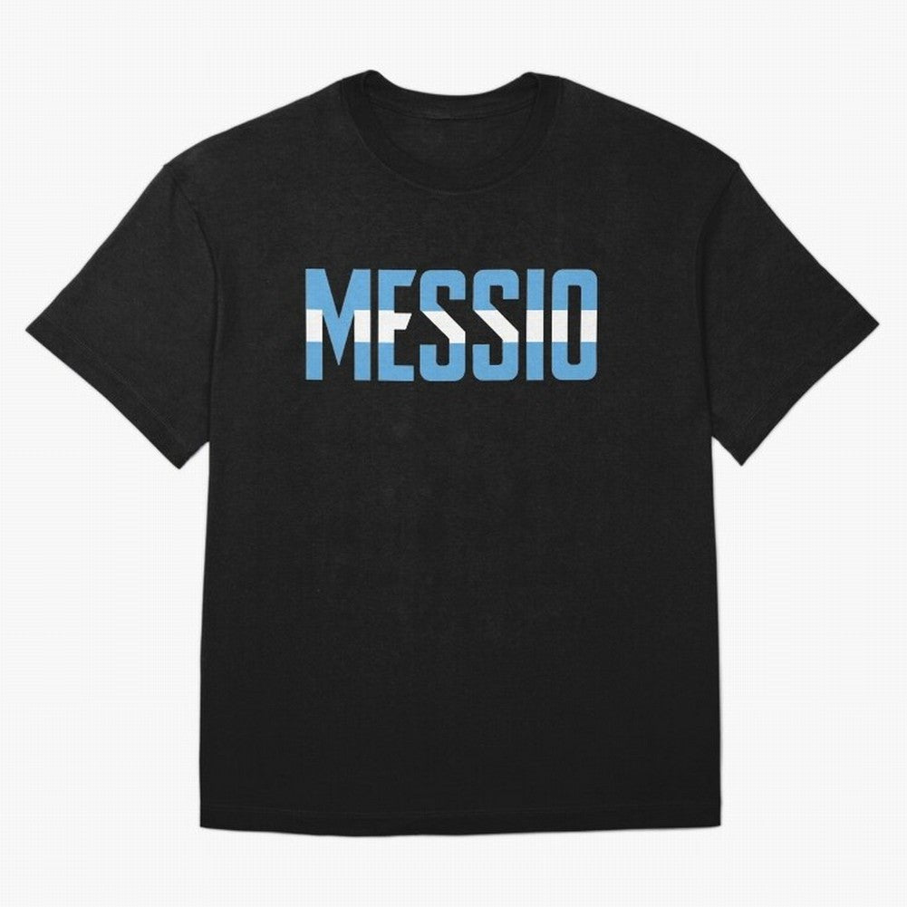 MESSI0 - Lionel Messi The Goat - Modern Design - The Flea Classic T-Shirt Build FIFA World Cup 2026 USA Canada Mexico Spirit, Connected to Spain, Messi and Cristiano Ronaldo, Football Passion, Legendary Performances, Festival Vibes and Supporter