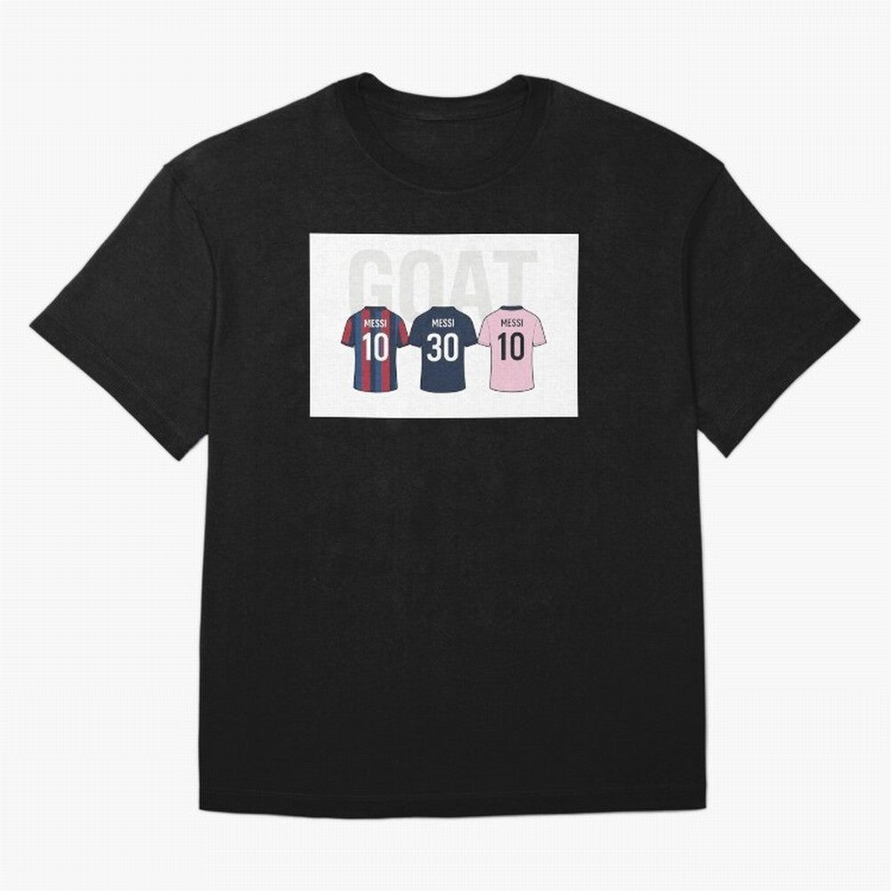 Lionel Messi the GOAT Classic T-Shirt Celebrate National Team Dreams in FIFA World Cup 2026 USA Canada Mexico for Fans of CR7 and Messi and Argentina and Brazil, Bringing Fan Favorite Moments, National Team Passion, Big Match Drama and Soccer