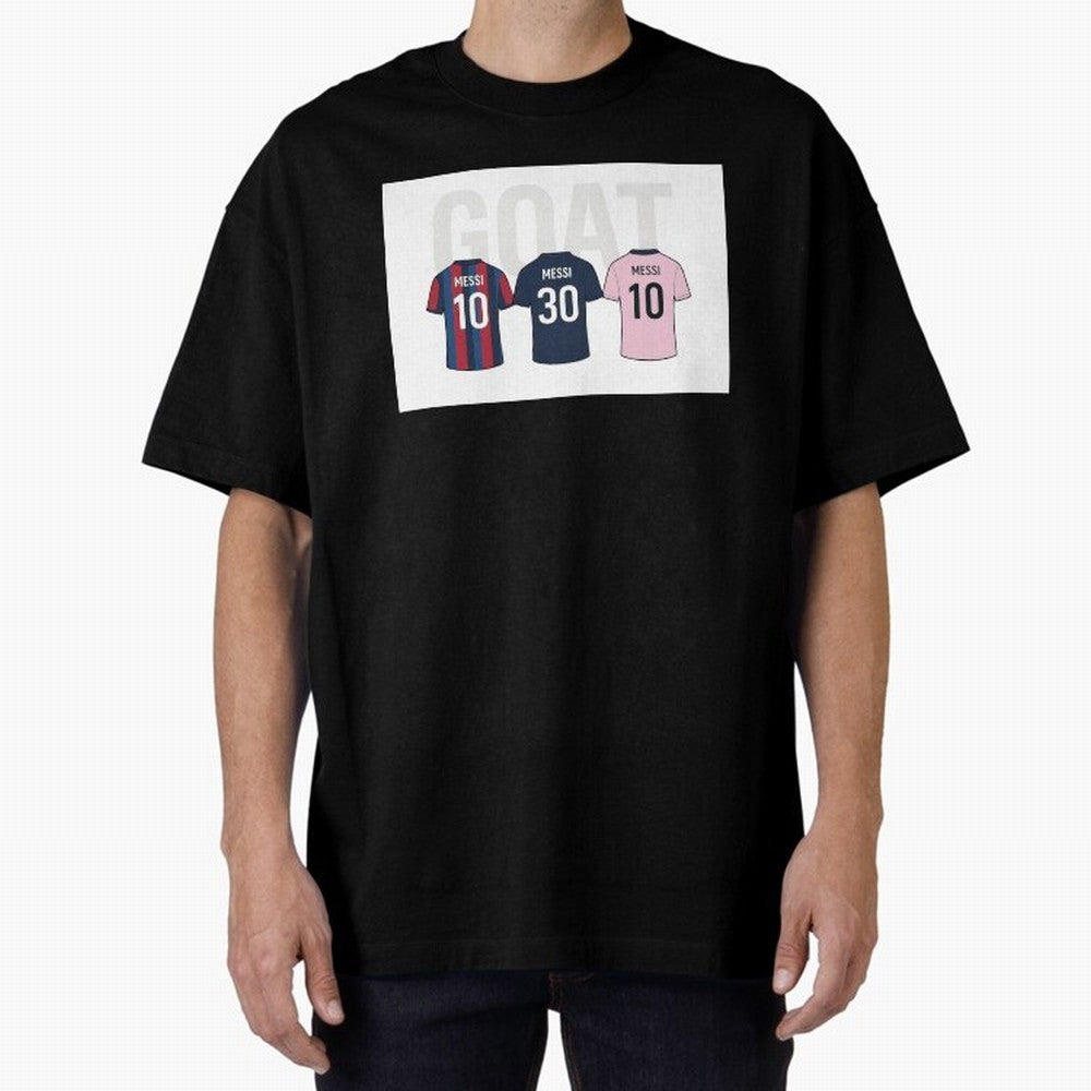 Lionel Messi the GOAT Classic T-Shirt Celebrate National Team Dreams in FIFA World Cup 2026 USA Canada Mexico for Fans of CR7 and Messi and Argentina and Brazil, Bringing Fan Favorite Moments, National Team Passion, Big Match Drama and Soccer