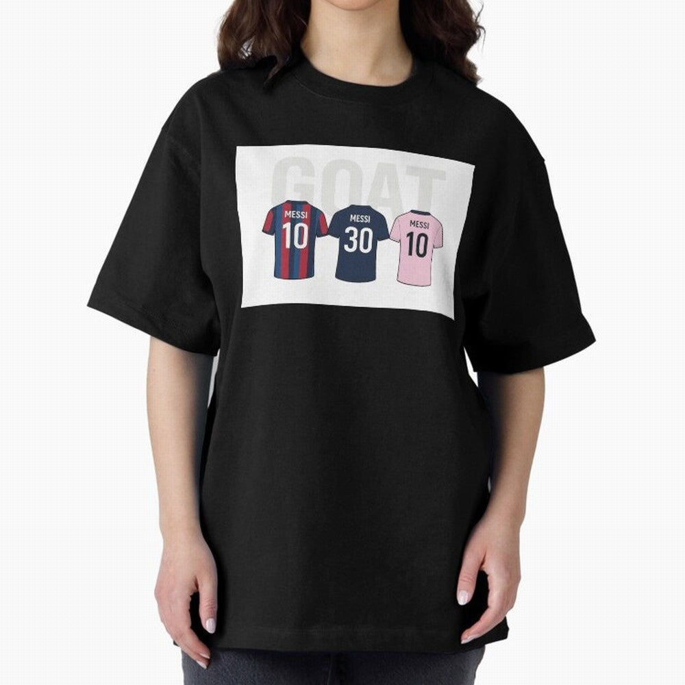 Lionel Messi the GOAT Classic T-Shirt Celebrate National Team Dreams in FIFA World Cup 2026 USA Canada Mexico for Fans of CR7 and Messi and Argentina and Brazil, Bringing Fan Favorite Moments, National Team Passion, Big Match Drama and Soccer