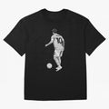 Lionel Messi Black and White Version Classic T-Shirt Share the Excitement of FIFA World Cup 2026 USA Canada Mexico Spirit, Inspired by Spain and Netherlands, Messi, Neymar and Mbappe, Match Day Excitement, Supporter Culture, Golden Goals and Global