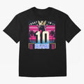 GOAT IN MIAMI | Messi Classic T-Shirt Celebrate Unforgettable Nights in the FIFA World Cup 2026 Journey through CR7 Highlights, France Pride, Retro Football Energy, Iconic Rivalries, Trophy Chase Drama and Stadium Atmosphere; Great for Supporters