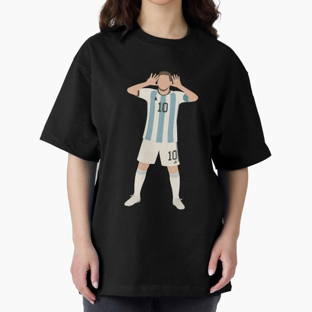 Leo Messi World Cup Celebration Classic T-Shirt Celebrate the Stars of the FIFA World Cup 2026 Group Stage Journey through Messi and Cristiano Ronaldo Highlights, England Pride, Fan Favorite Moments, National Team Passion, Big Match Drama and