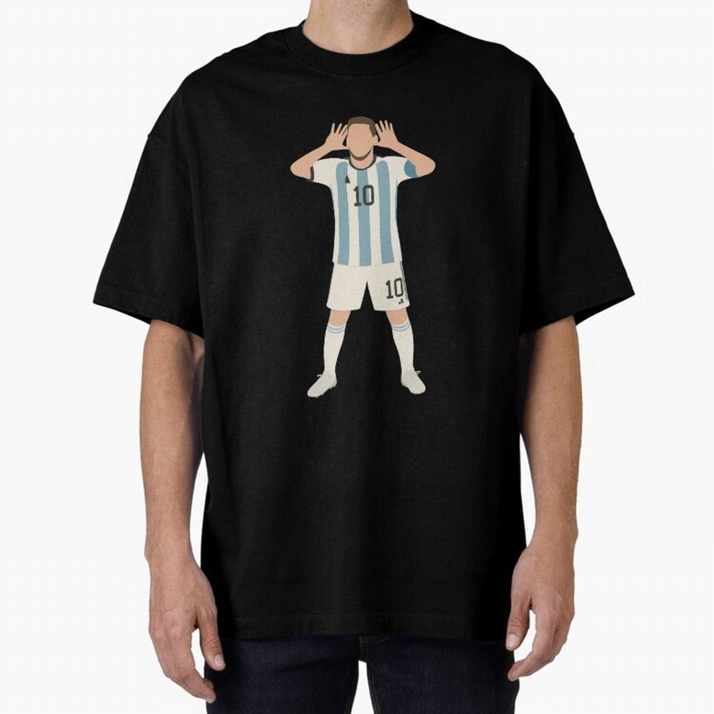 Leo Messi World Cup Celebration Classic T-Shirt Celebrate the Stars of the FIFA World Cup 2026 Group Stage Journey through Messi and Cristiano Ronaldo Highlights, England Pride, Fan Favorite Moments, National Team Passion, Big Match Drama and