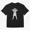 Leo Messi World Cup Celebration Classic T-Shirt Celebrate the Stars of the FIFA World Cup 2026 Group Stage Journey through Messi and Cristiano Ronaldo Highlights, England Pride, Fan Favorite Moments, National Team Passion, Big Match Drama and