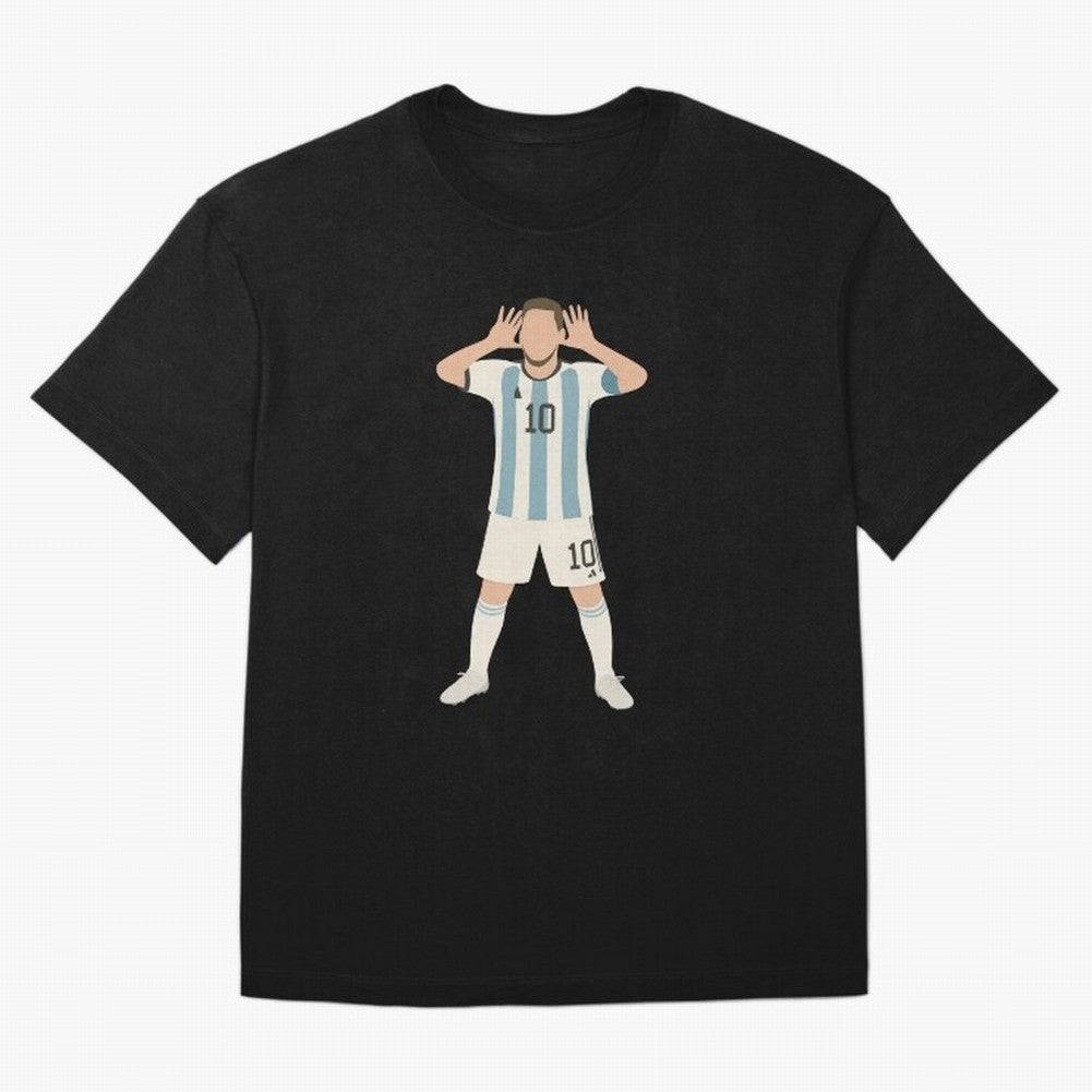 Leo Messi World Cup Celebration Classic T-Shirt Celebrate the Stars of the FIFA World Cup 2026 Group Stage Journey through Messi and Cristiano Ronaldo Highlights, England Pride, Fan Favorite Moments, National Team Passion, Big Match Drama and