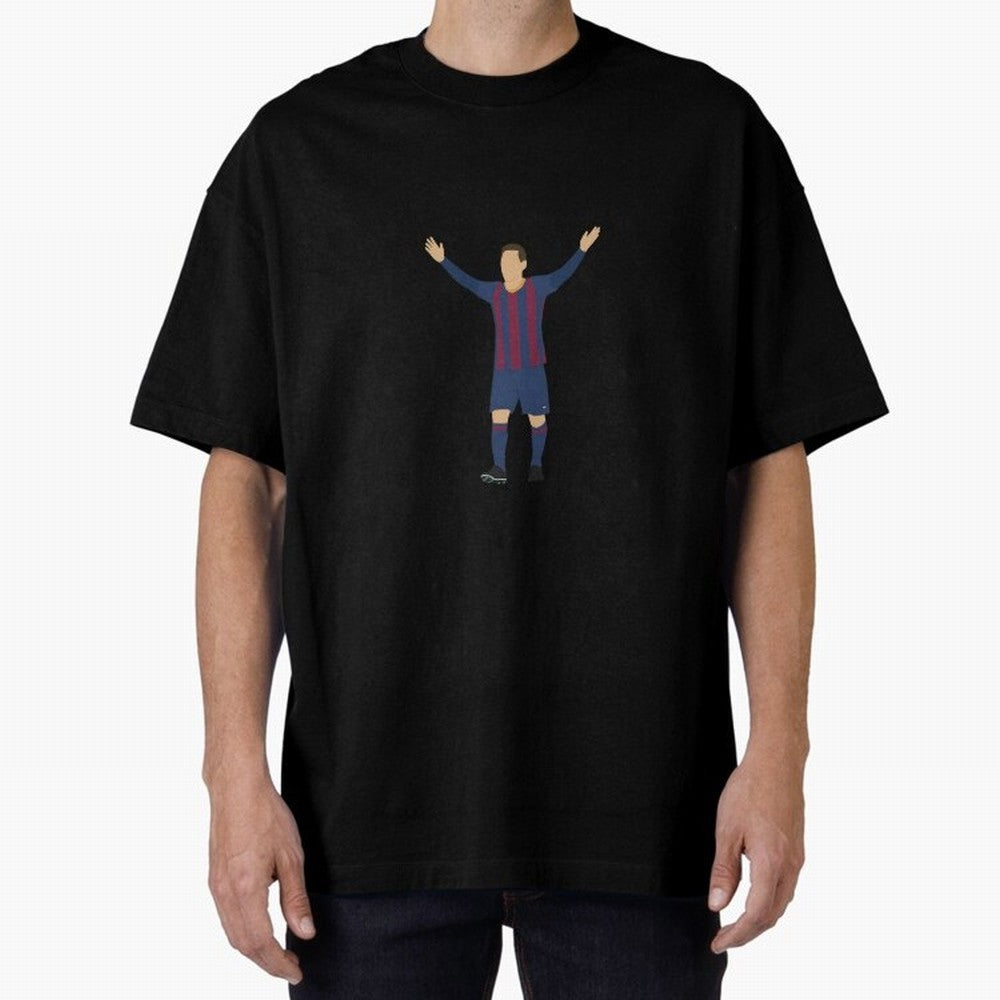 Leo Messi Celebration Sticker Classic T-Shirt Show Your Love for FIFA World Cup 2026 Group Stage for Fans of Messi, CR7 and Mbappe and England, France and Netherlands, Bringing Classic Soccer Heritage, Championship Pressure, Fan Loyalty and